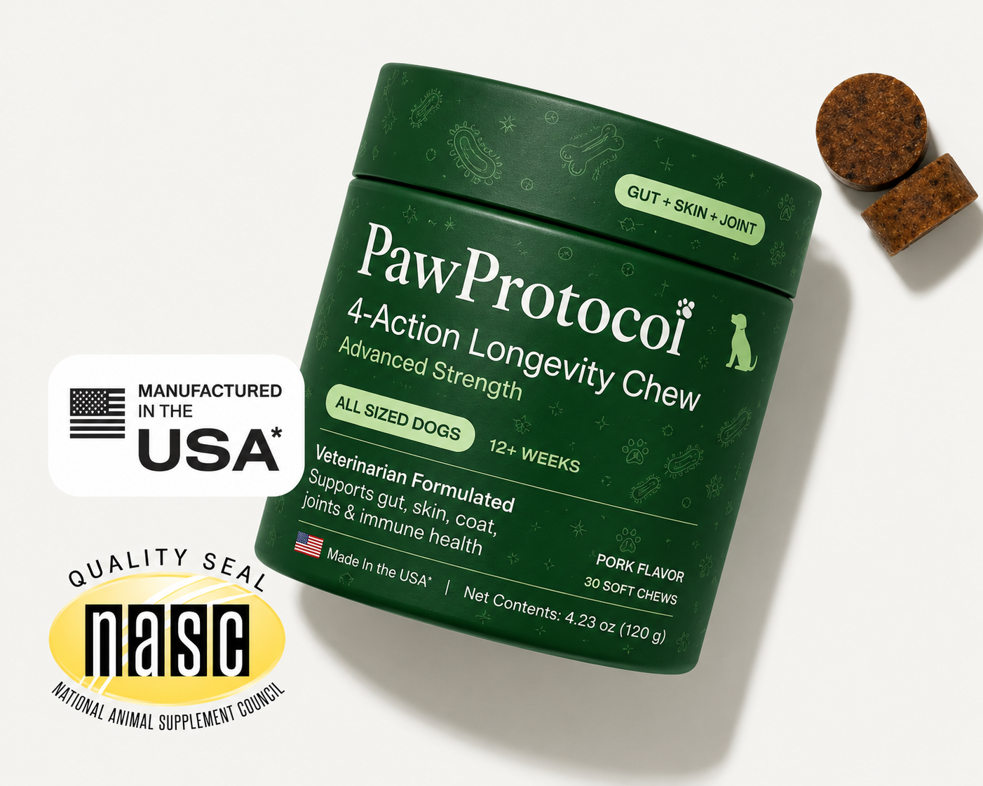PawProtocol Daily Chew
