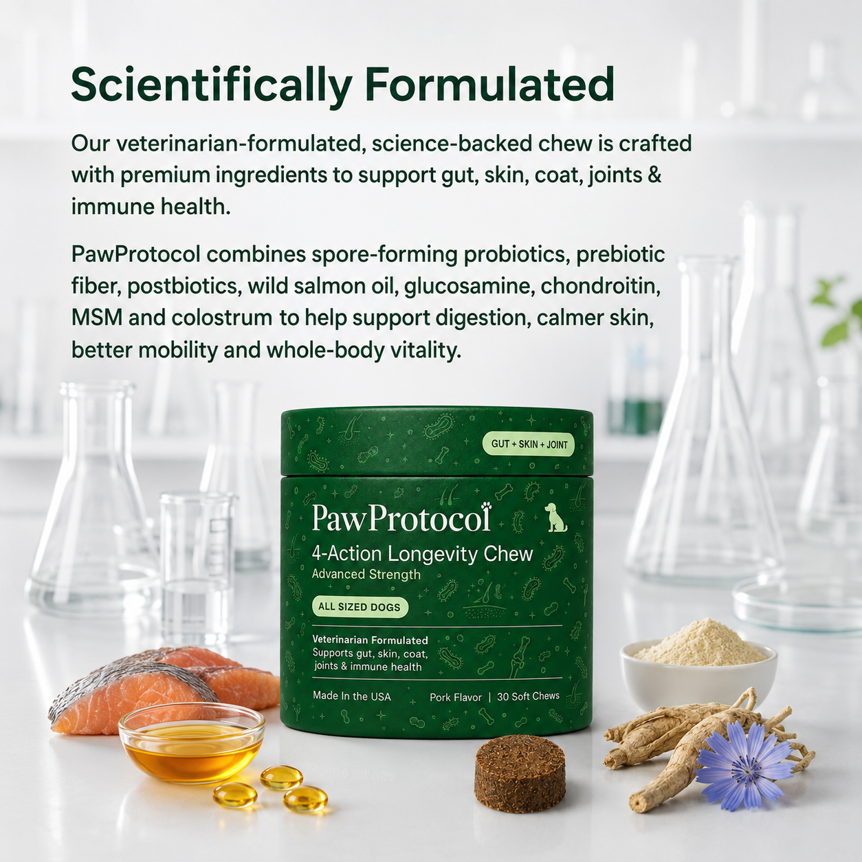 PawProtocol Daily Chew